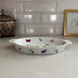 Vintage Ardalt Lenwile Japan Springtime Oven To Table Serving Dish #7123